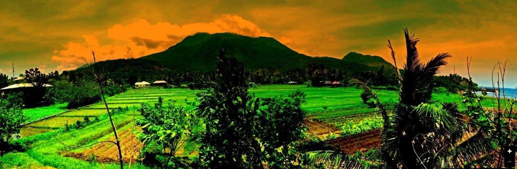 Guerrera Rice Paddy Villas Mambajao Exteriör bild