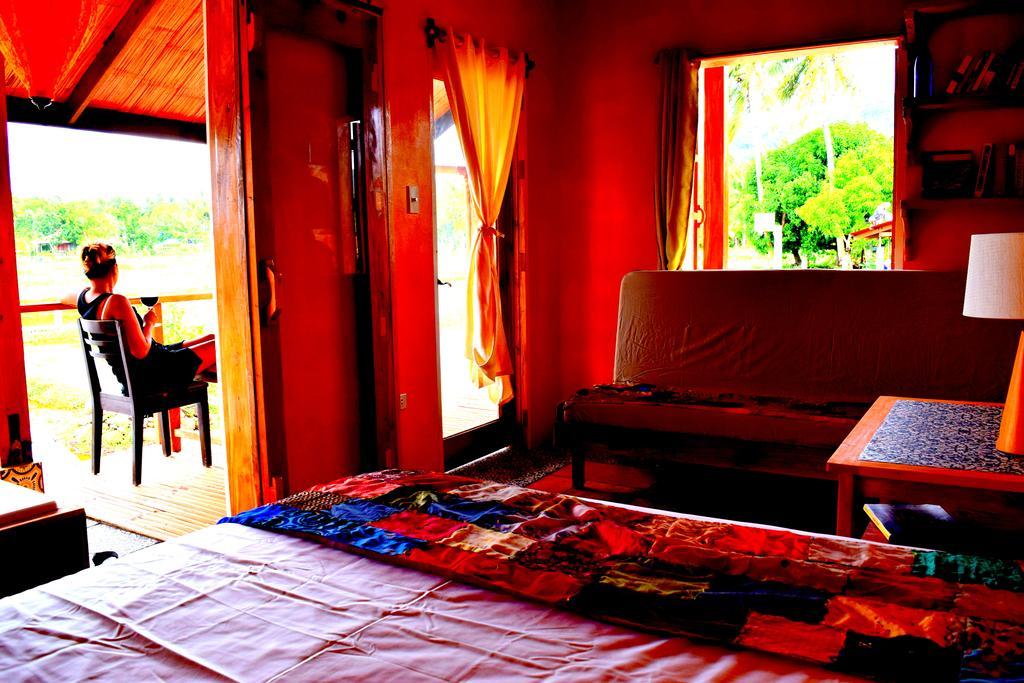 Guerrera Rice Paddy Villas Mambajao Exteriör bild