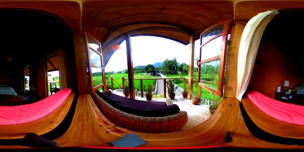 Guerrera Rice Paddy Villas Mambajao Exteriör bild