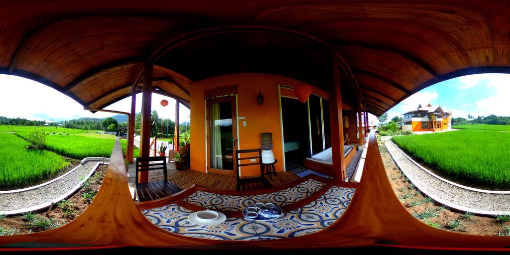 Guerrera Rice Paddy Villas Mambajao Exteriör bild